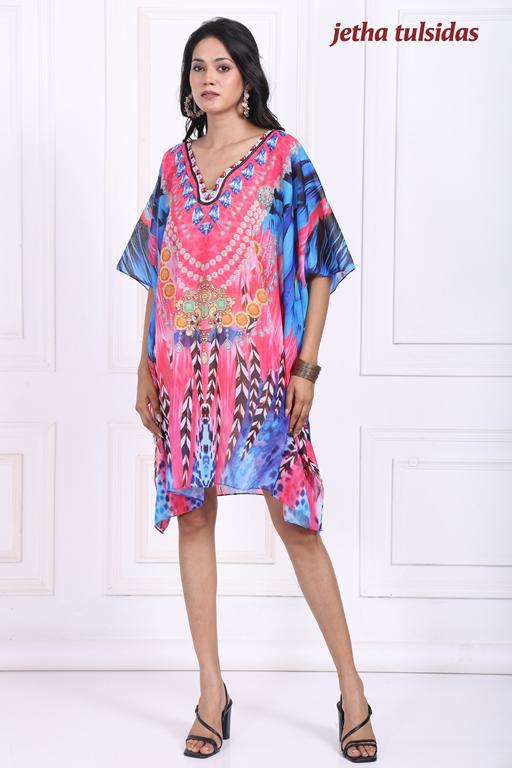 WOMAN WESTERN KAFTAN